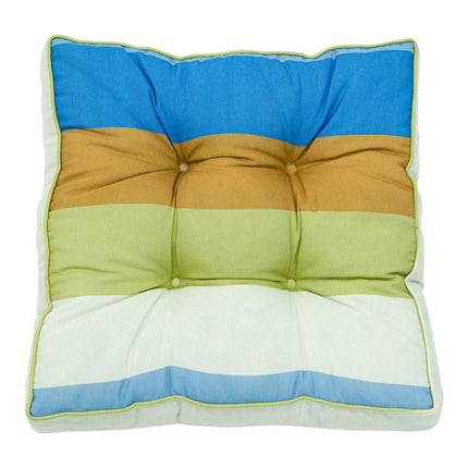 Florance kussen 47X47 Vivero azur