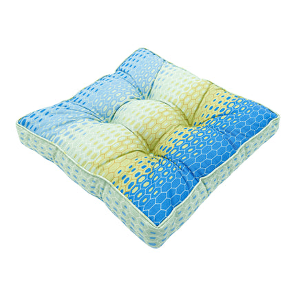 Florance kussen 47X47 Suzy azur