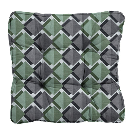 Florance kussen 47X47 Siem green