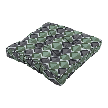 Florance kussen 47X47 Siem green