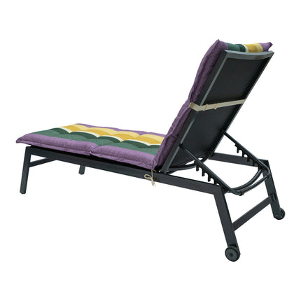 Ligbed 65x200 Tomsen yellow