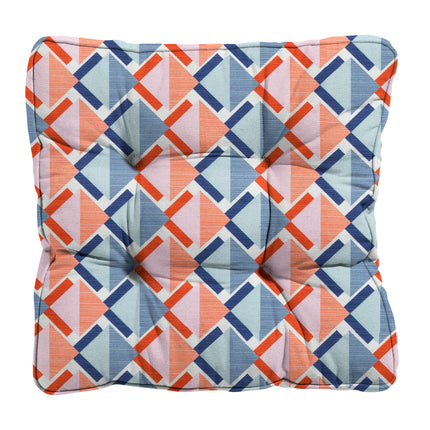 Florance kussen 47X47 Siem indigo