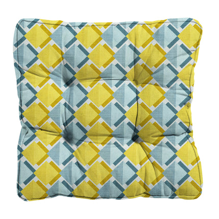 Florance kussen 47X47 Siem yellow