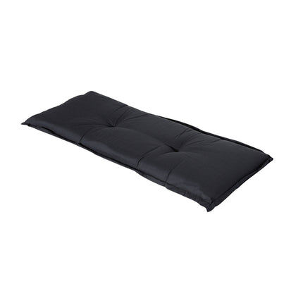 Bankkussen ca.120x48cm Basic black