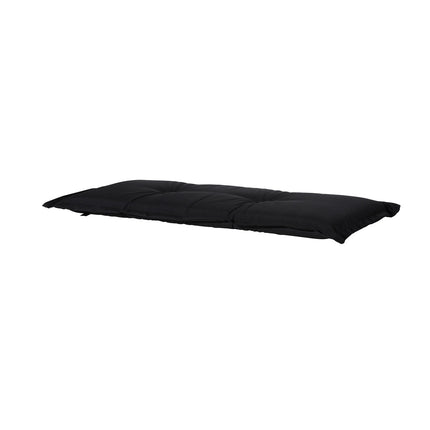 Bankkussen ca.120x48cm Panama black