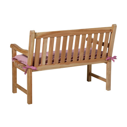 Bankkussen ca.120x48cm Panama soft pink