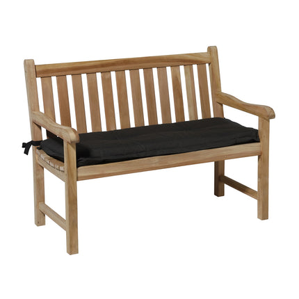 Bankkussen ca.120x48cm Rib black