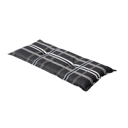 Bankkussen ca.120x48cm Nils taupe