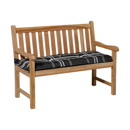 Bankkussen ca.120x48cm Nils taupe