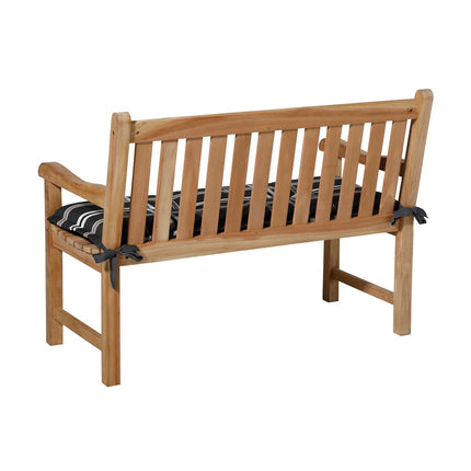 Bankkussen ca.120x48cm Nils taupe