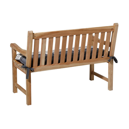 Bankkussen ca.150x48cm Madison garden grey