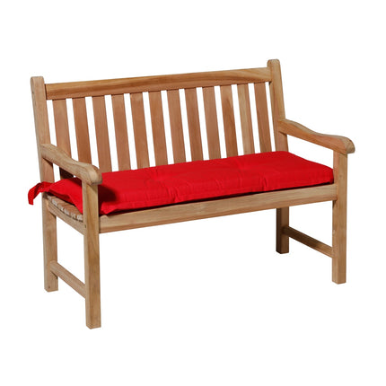 Bankkussen ca.150x48cm Panama red