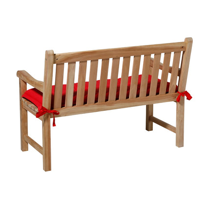 Bankkussen ca.150x48cm Panama red