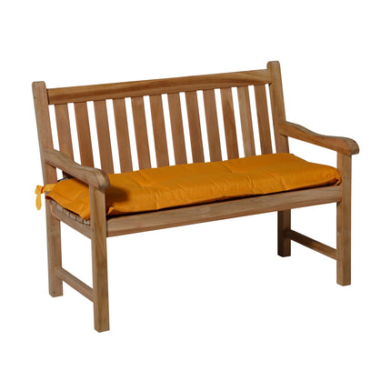 Bankkussen ca.150x48cm Panama golden glow