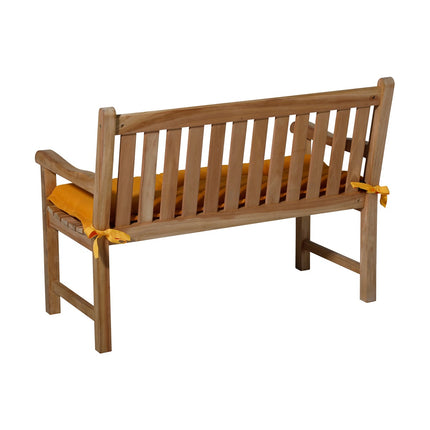 Bankkussen ca.150x48cm Panama golden glow