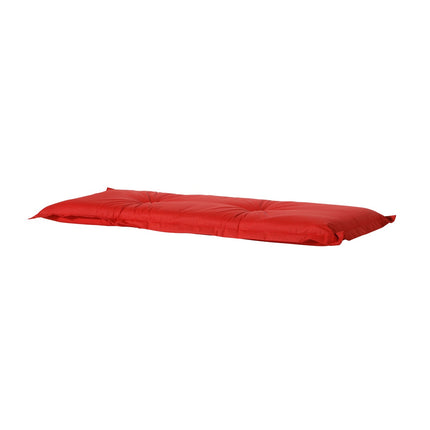 Bankkussen ca.180x48cm Basic red
