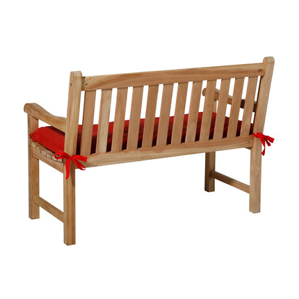 Bankkussen ca.180x48cm Basic red