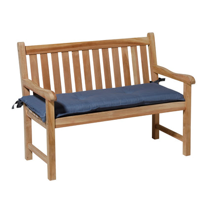 Bankkussen ca.180x48cm Basic kobalt