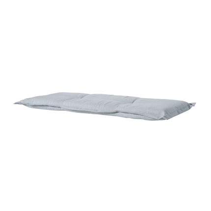 Bankkussen ca.180x48cm Panama light grey