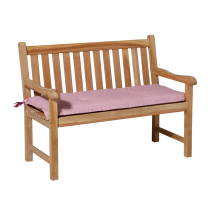 Bankkussen ca.180x48cm Panama soft pink