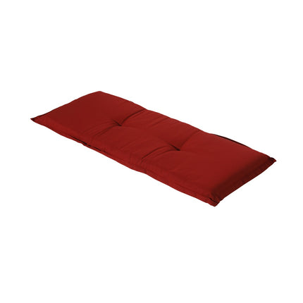 Bankkussen ca.180x48cm Rib red