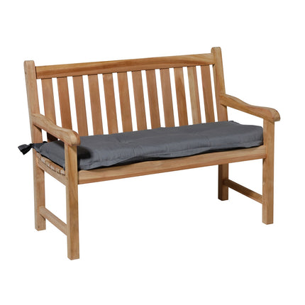 Bankkussen ca.180x48cm Rib grey