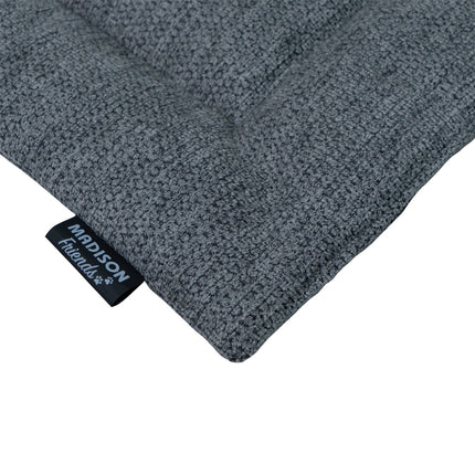 Bench mat ca.73x45cm Lord light grey