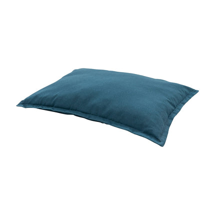 Hondenkussen comfort ca.100x70x10cm Panama sea blue