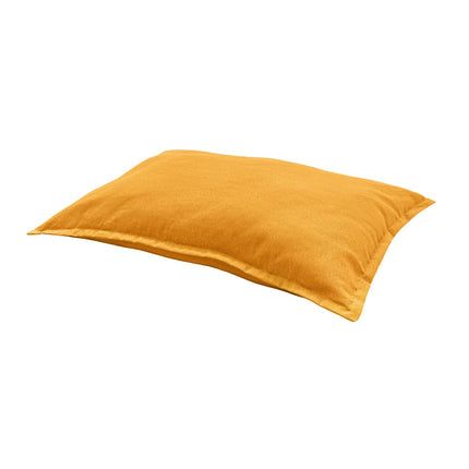 Hondenkussen comfort ca.100x70x10cm Panama golden glow