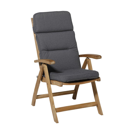 Excellent Kussen ca.123x50cm Outdoor Manchester grey