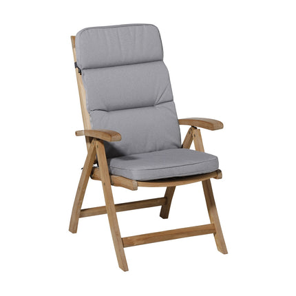 Excellent kussen laag ca.105x50cm Outd Manchester light grey