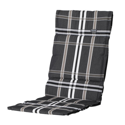 Kussen fiber de luxe ca.125x50cm Nils taupe