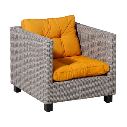 Florance zit ca.73x73cm Panama golden glow