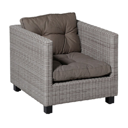 Florance zit ca.73x73cm Rib liver