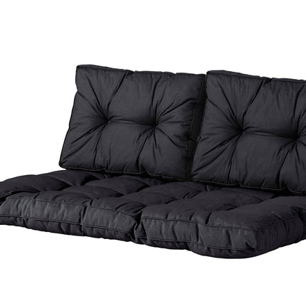 Florance rug ca.43x60cm Basic black