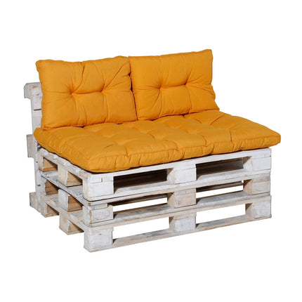 Panama Florence - Pallet loungekussen set 120x80 cm - 3-delig