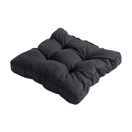 Florance kussen ca.47x47cm Basic black