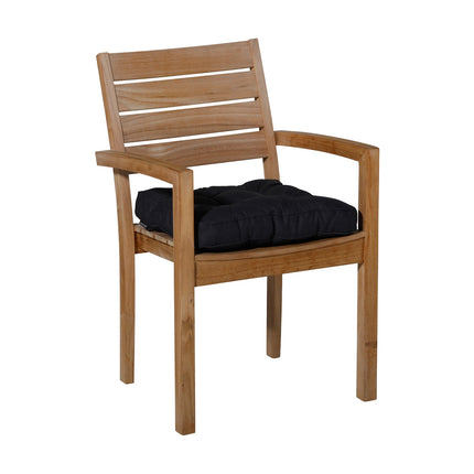 Florance kussen ca.47x47cm Basic black