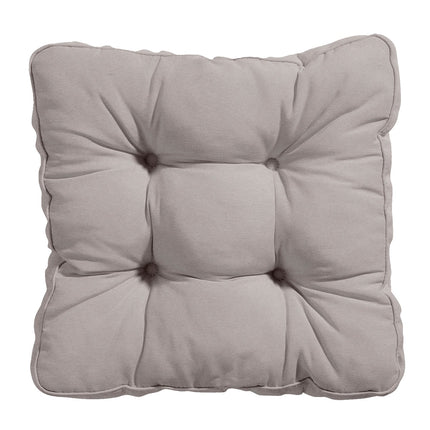 Florance kussen ca.47x47cm Panama taupe