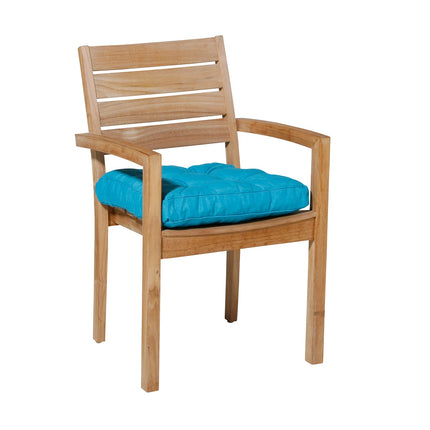 Florance kussen ca.47x47cm Panama aqua