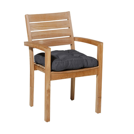 Florance kussen ca.47x47cm Panama grey