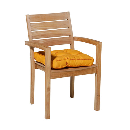 Florance kussen ca.47x47cm Panama golden glow