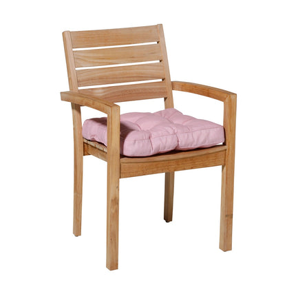 Florance kussen ca.47x47cm Panama soft pink