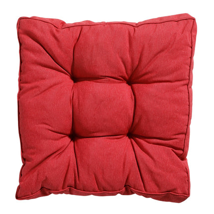 Florance kussen ca.47x47cm Panama brick red