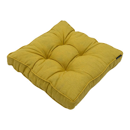 Florance kussen ca.47x47cm Panama mustard