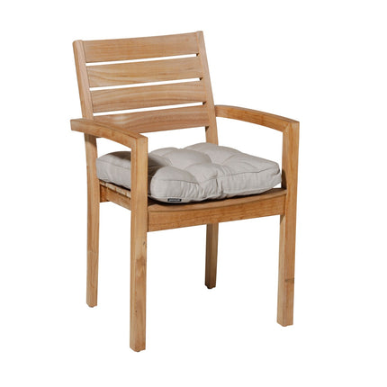 Florance kussen ca.47x47cm Panama linnen