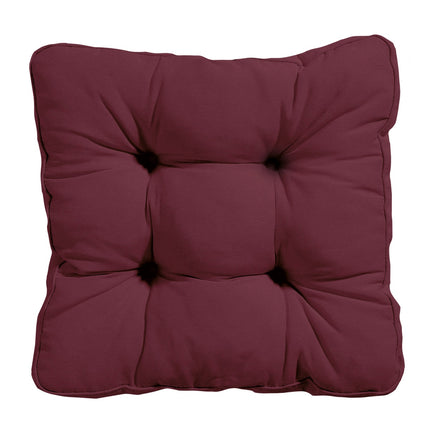 Florance kussen ca.47x47cm Panama bordeaux