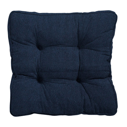 Florance kussen ca.47x47cm Panama indigo