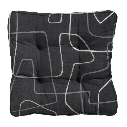 Florance kussen ca.47x47cm Joah grey