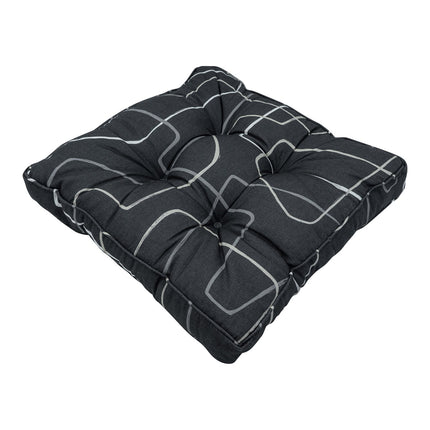 Florance kussen ca.47x47cm Joah grey